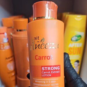 Lait aneeza strong carrot lotion 500ml